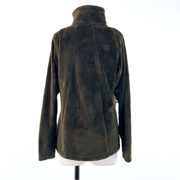 The North Face Forest green Teddy Bear Fleece Jacket - Picture 6 of 12